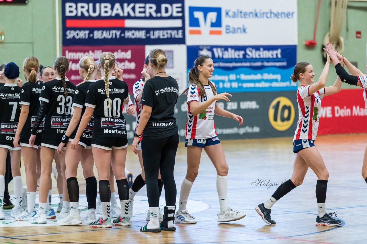 Bild 4 - wCJ SV Henstedt Ulzburg - SG HH-Nord : Ergebnis: 24:24